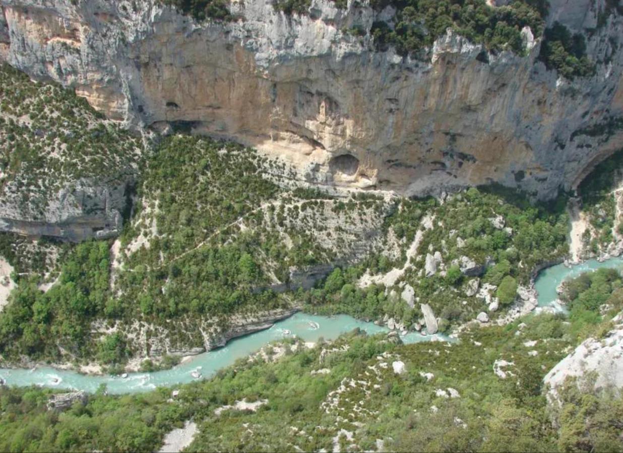 Oasis Tranquille - L'Evasion Au Verdon 格雷乌莱班 外观 照片