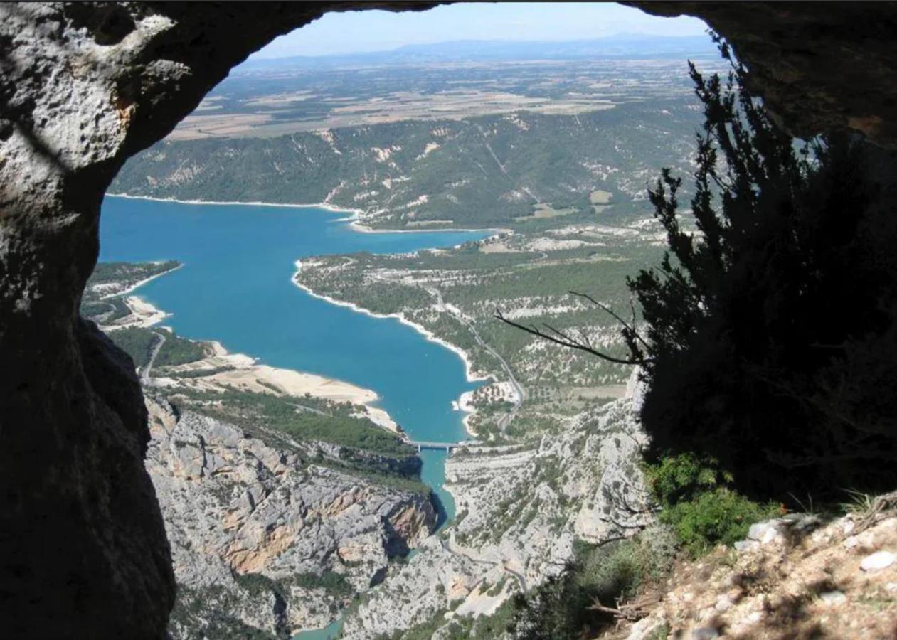 Oasis Tranquille - L'Evasion Au Verdon 格雷乌莱班 外观 照片